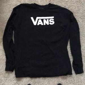 Men’s Vans large long sleeve shirt.